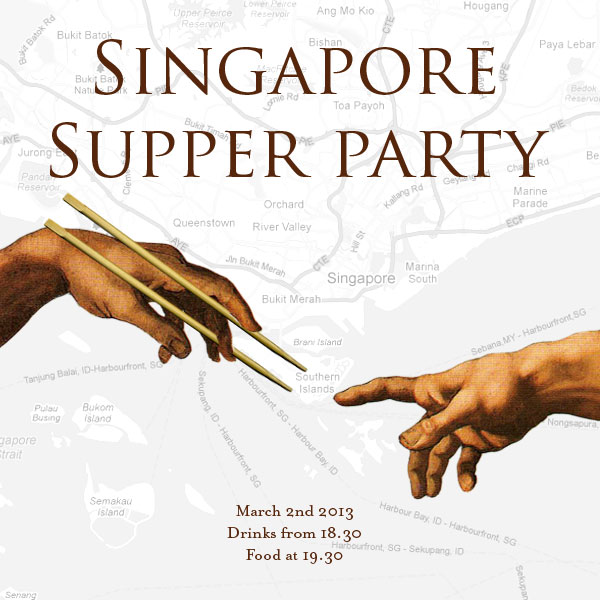 Singapore Supper Party
