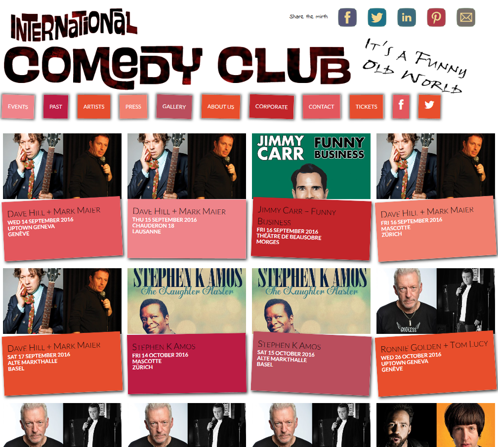 International Comedy Club