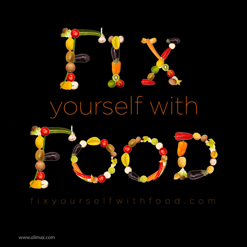 Fix yourself with Food